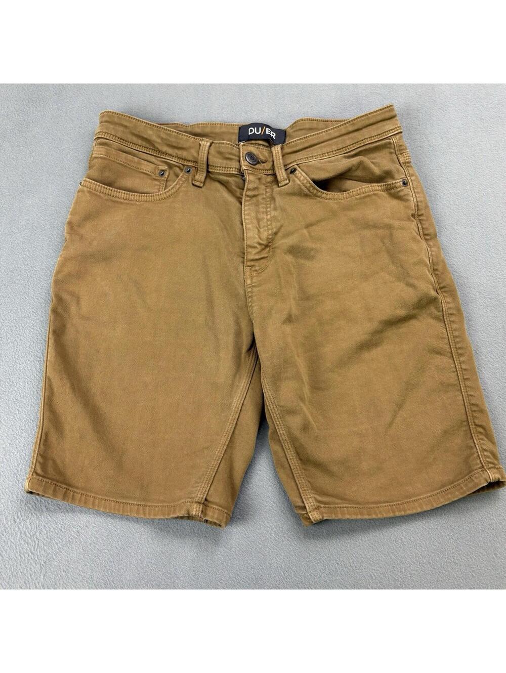 Du/er Shorts Size 32 Brown Hiking Outdoors